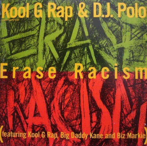 画像1: KOOL G RAP & D.J. POLO / ERASE RACISM (1)