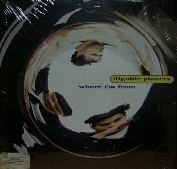画像1: DIGABLE PLANETS / WHERE I'M FROM (1)