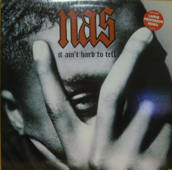 画像1: NAS / IT AIN'T HARD TO TELL (UK) (1)