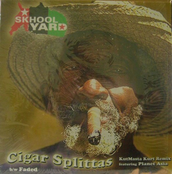 画像1: SKHOOL YARD / CIGAR SPLITTAS Feat. Planet Asia (1)