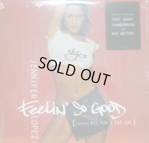 画像1: JENNIFER LOPEZ feat. BIG PUN & FAT JOE / FEELIN' SO GOOD (¥500) (1)