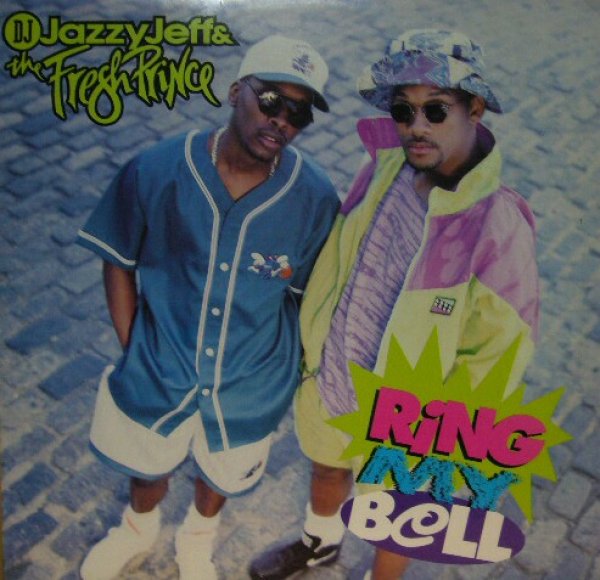 画像1: JAZZY JEFF & FRESH PRINCE / RING MY BELL (1)