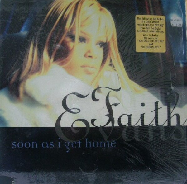 画像1: FAITH EVANS / SOON AS I GET HOME  (1)