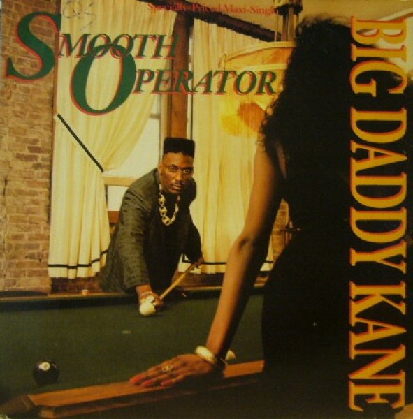 画像1: BIG DADDY KANE / SMOOTH OPERATOR  (1)