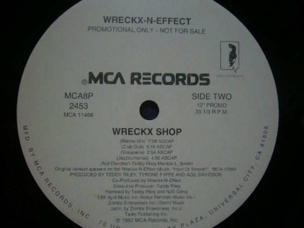 画像1: WRECKX-N-EFFECT / WRECKX SHOP (US-PROMO) (1)