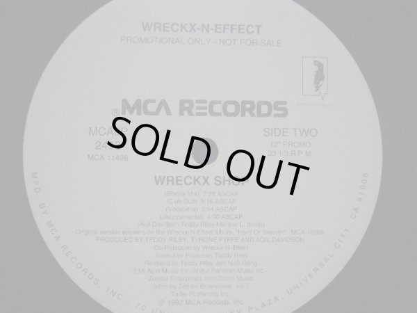 画像1: WRECKX-N-EFFECT / WRECKX SHOP (US-PROMO) (1)