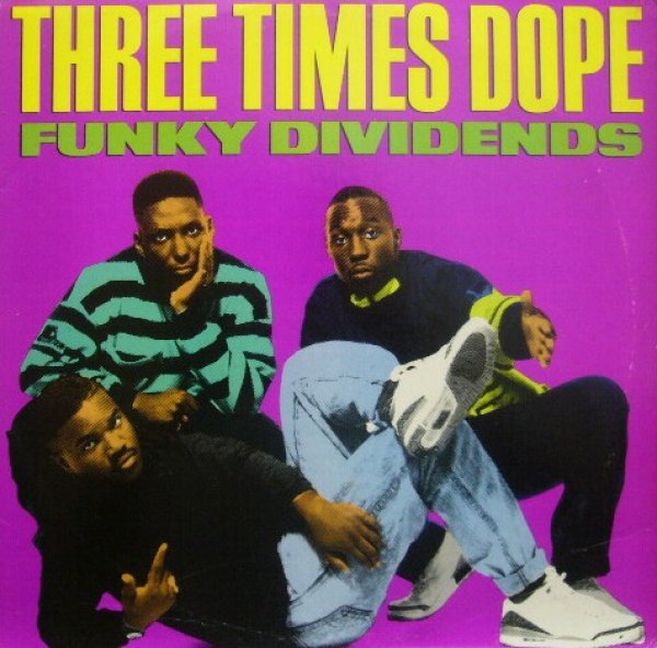 画像1: THREE TIMES DOPE / FUNKY DIVIDENDS  (1)