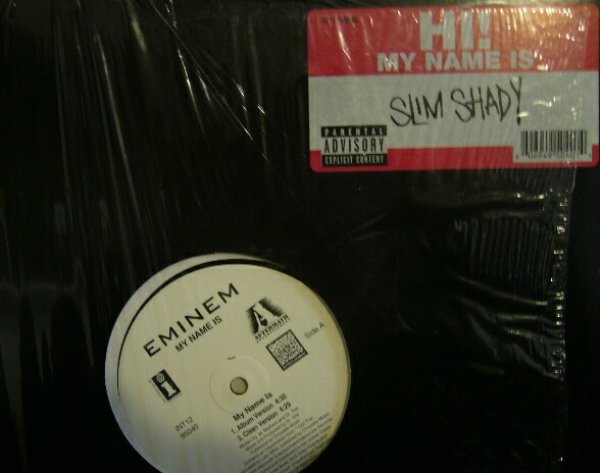 画像1: EMINEM / MY NAME IS (1)