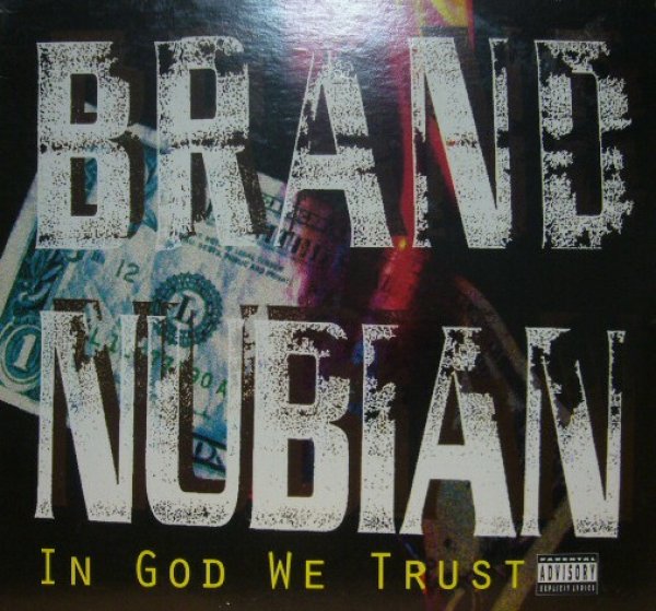 画像1: BRAND NUBIAN / IN GOD WE TRUST  (1)