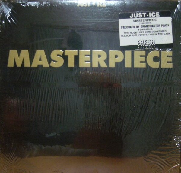 画像1: JUST-ICE / MASTERPIECE (1)