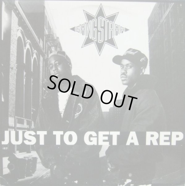 画像1: GANG STARR / JUST TO GET A REP (1)