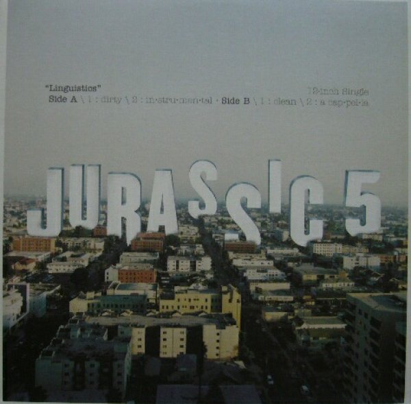 画像1: JURASSIC 5 / LINGUISTICS (1)