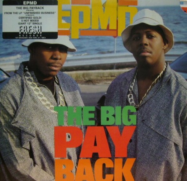 画像1: EPMD / THE BIG PAY BACK (1)