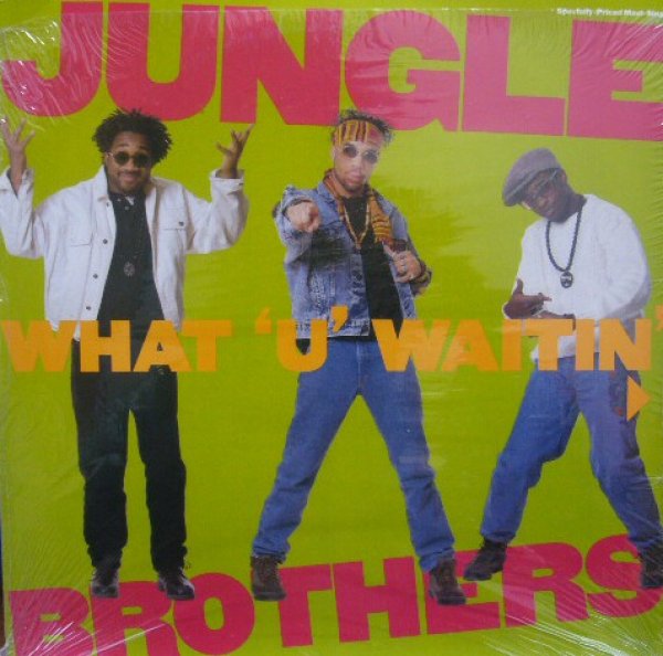 画像1: JUNGLE BROTHERS / WHAT U WAITIN' 4 ?  (1)