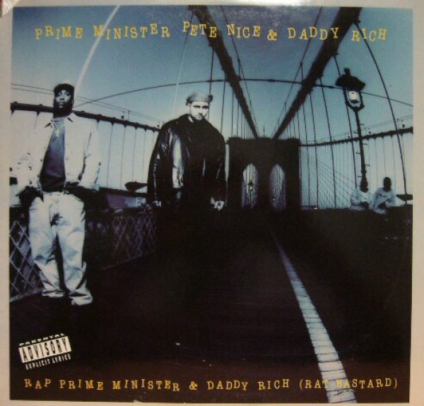 画像1: PRIME MINISTER PETE NICE & DADDY RICH / RAP PRIME MINISTER PETE NICE & DADDY RICH (1)