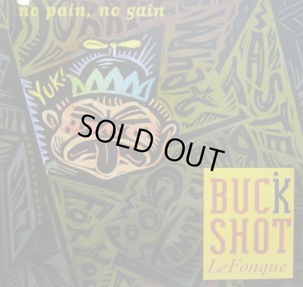 画像1: BUCKSHOT LEFONQUE / NO PAIN, NO GAIN (1)