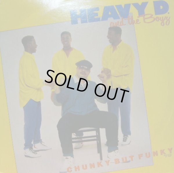 画像1: HEAVY D & THE BOYZ / CHUNKY BUT FUNKY  (1)