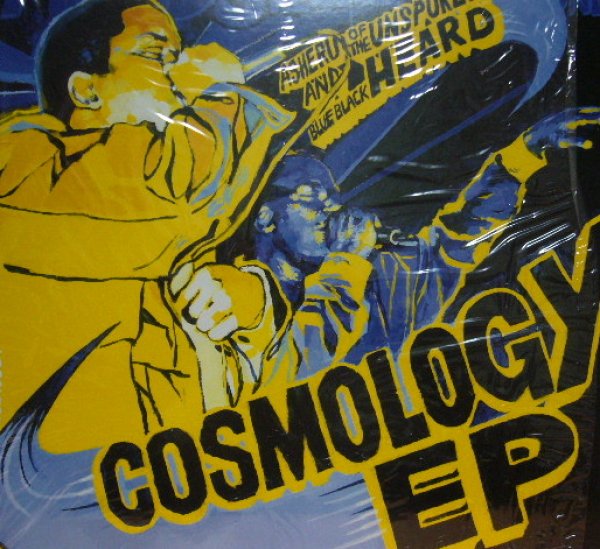 画像1: ASHERU AND BLUE BLACK	 / COSMOLOGY EP (1)