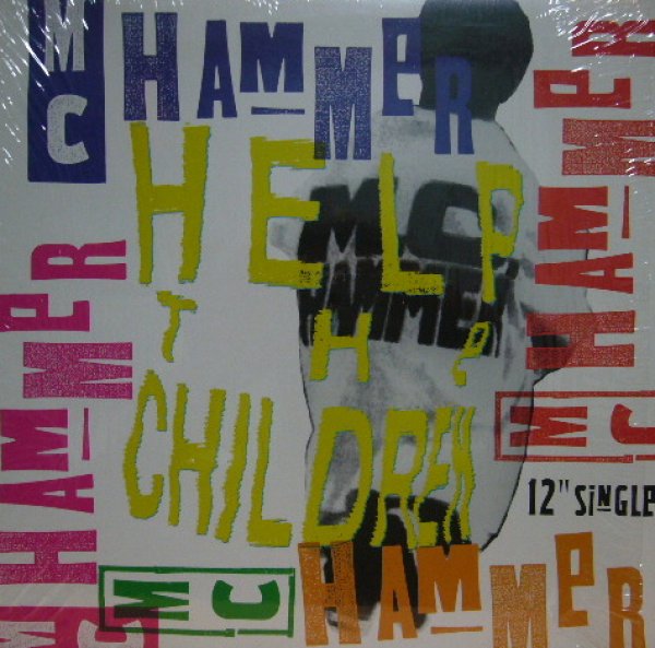 画像1: M.C. HAMMER / HELP THE CHILDREN (1)