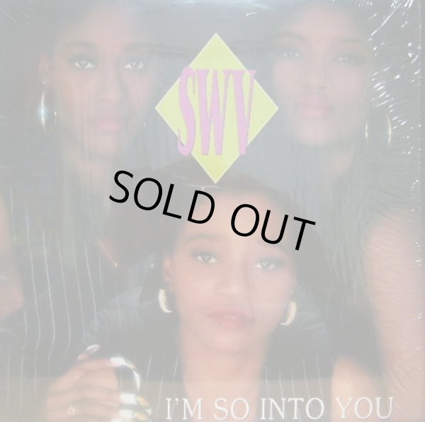 画像1: SWV / I'M SO INTO YOU (1)