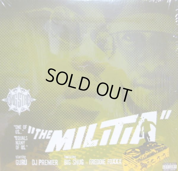 画像1: GANG STARR feat. DIG SHUG & FREDDIE FOXX / THE MILITIA (1)