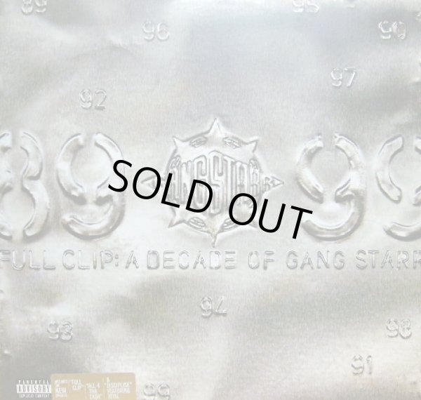 GANG STARR / FULL CLIP : A DECADE OF GANGSTARR (US-4LP