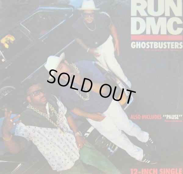 画像1: RUN-D.M.C. / GHOSTBUSTERS (1)