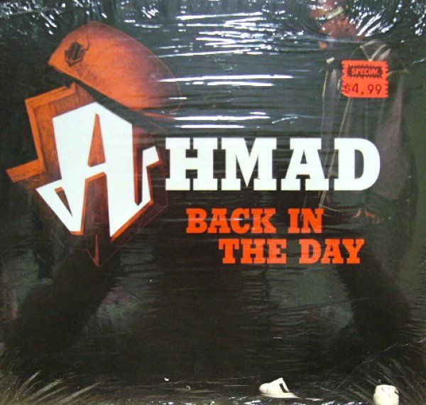 画像1: AHMAD / BACK IN THE DAY (1)