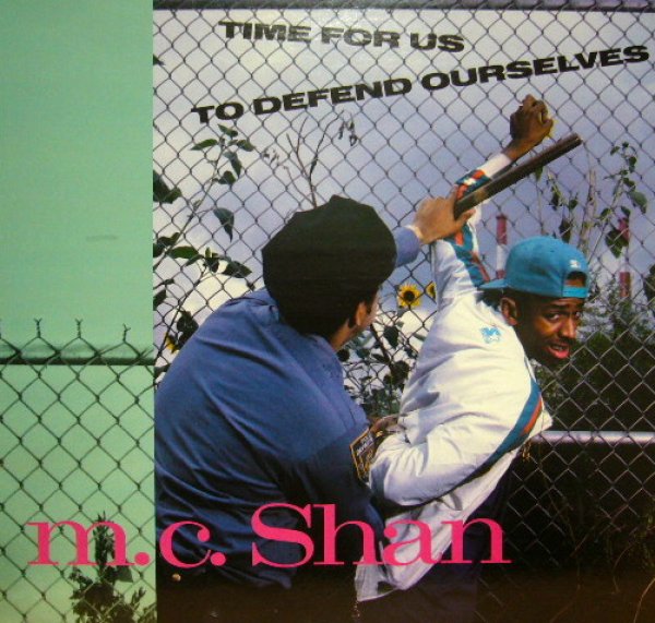 画像1: M.C. SHAN / TIME FOR US TO DEFEND OURSELVES (1)