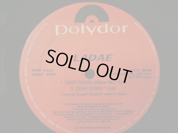 画像1: LADAE / DEEP DOWN  (1)