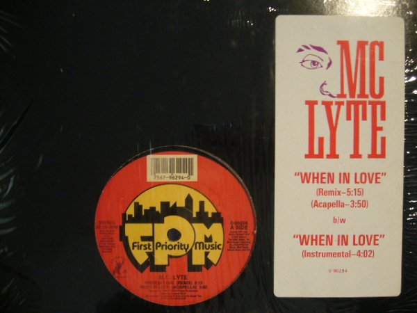 画像1: MC LYTE / WHEN IN LOVE (1)