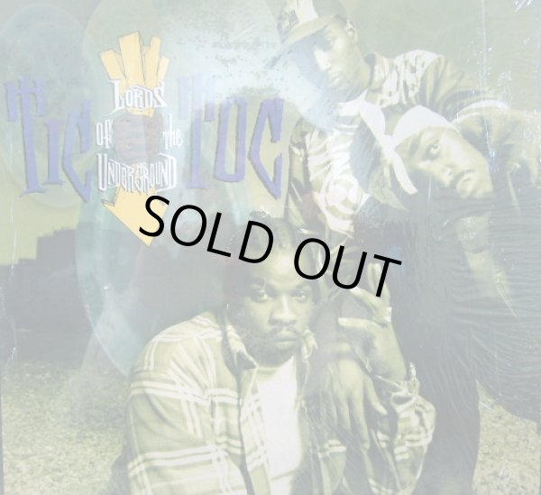 画像1: LORDS OF THE UNDERGROUND / TIC TOC (1)