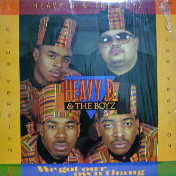 画像1: HEAVY D & THE BOYZ / WE GOT OUR OWN THANG (1)