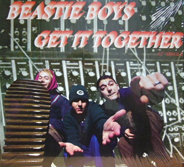 画像1: BEASTIE BOYS / GET IT TOGETHER (1)