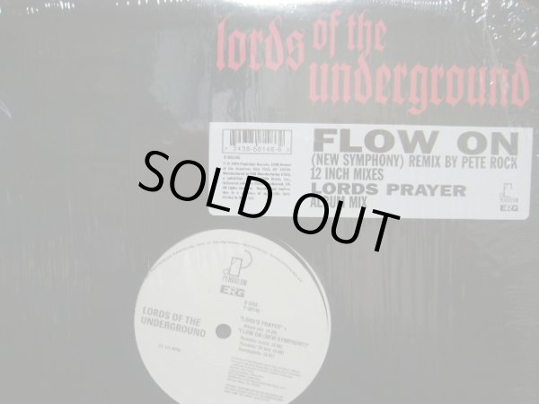 画像1: LORDS OF THE UNDERGROUND / FLOW ON (NEW SYMPHONY) (1)