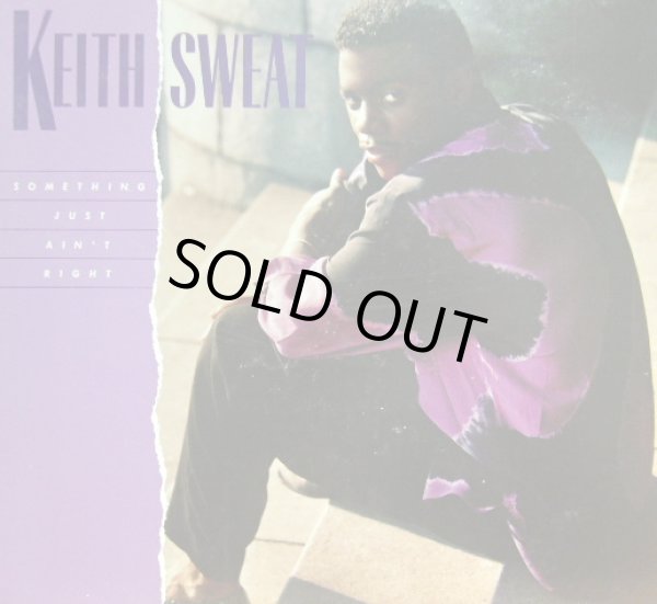 画像1: KEITH SWEAT / SOMETHING JUST AIN'T RIGHT (1)