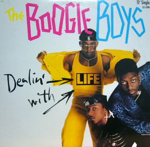 画像1: THE BOOGIE BOYS / DEALIN' WITH LIFE (1)