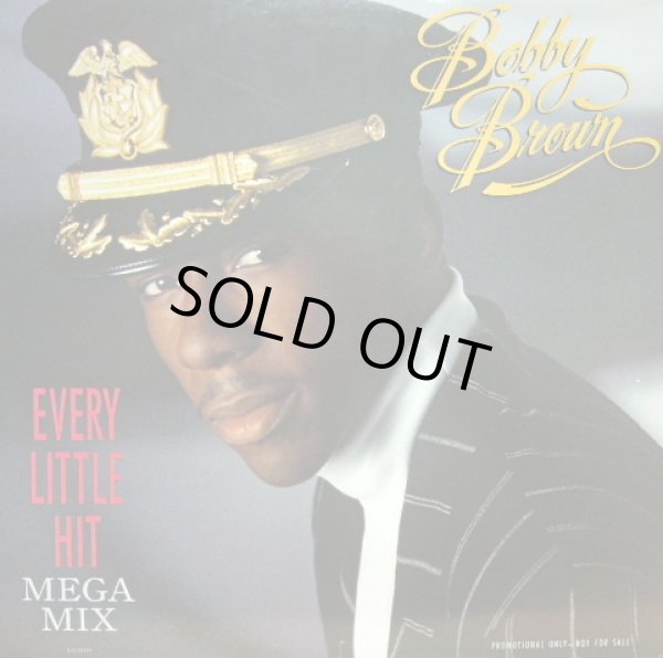 画像1: BOBBY BROWN / EVERY LITTLE HIT MEGA MIX (1)