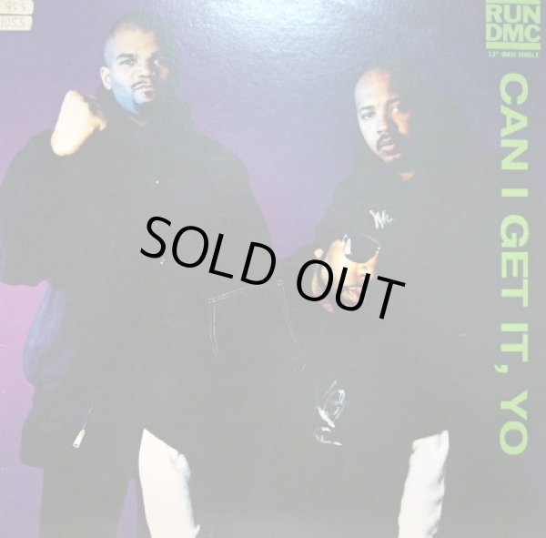 画像1: RUN-D.M.C. / CAN I GET IT, YO (1)