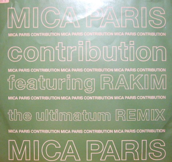 画像1: MICA PARIS / CONTRIBUTION  (1)