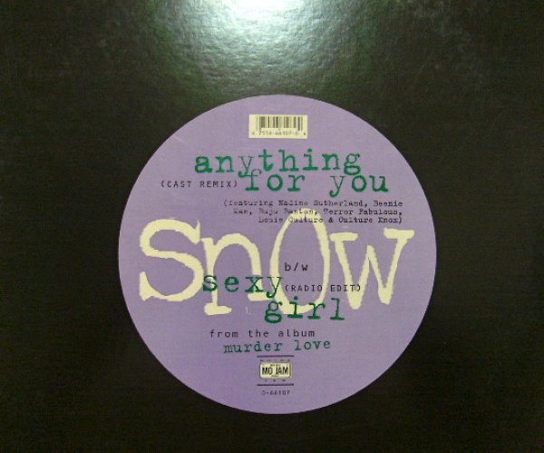 画像1: SNOW / ANYTHING FOR YOU (1)