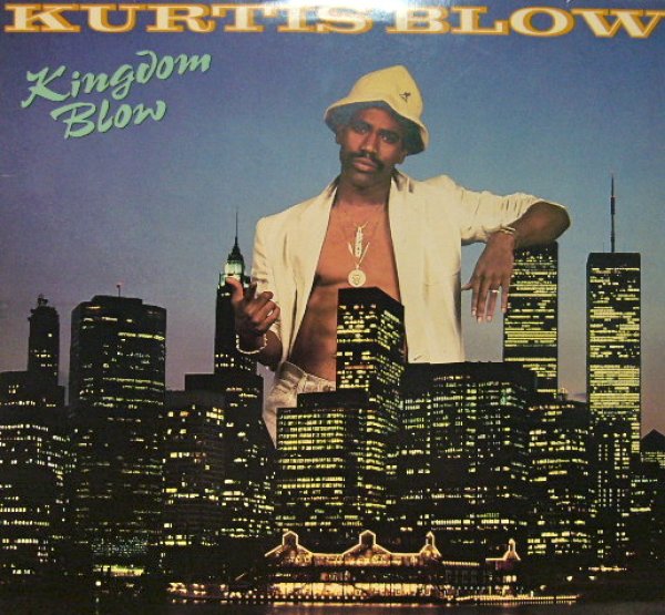 画像1: KURTIS BLOW / KINGDOM BLOW (LP) (1)