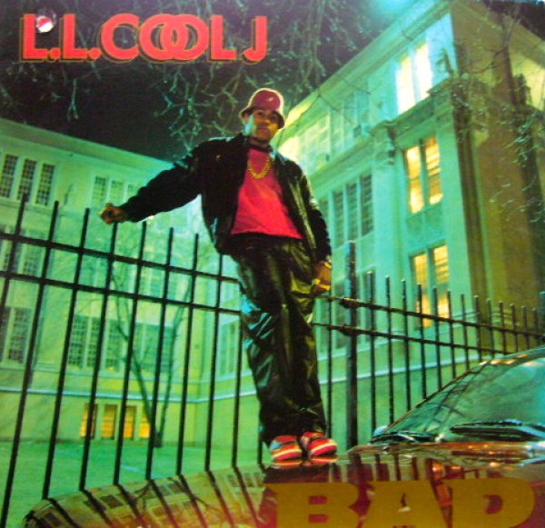 画像1: L.L. COOL J / BAD (LP) (1)
