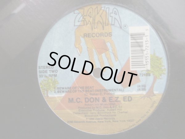 画像1: M.C. DON & E.Z. ED / PARTY ROCKER  (1)