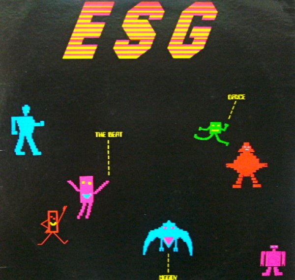 画像1: ESG / ESG SAYS DANCE TO THE BEAT OF MOODY (1)