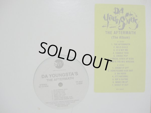 画像1: DA YOUNGSTA'S / THE AFTERMATH (LP) (1)