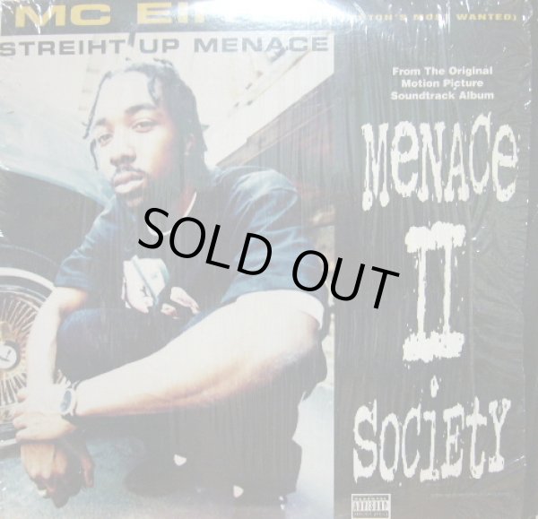 画像1: MC EIHT / STREIHT UP MENACE (1)