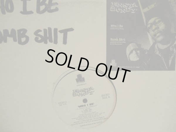 画像1: FINSTA BUNDY / WHO I BE (¥1000) (1)