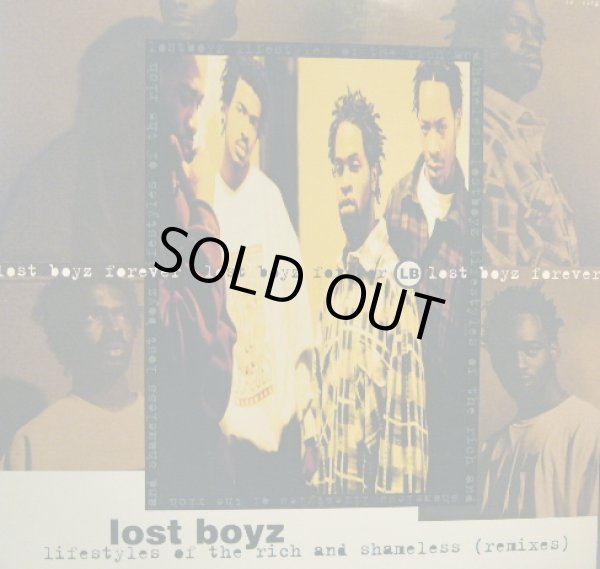 画像1: LOST BOYZ / LIFESTYLES OF THE RICH AND SHAMELESS (REMIX) (1)