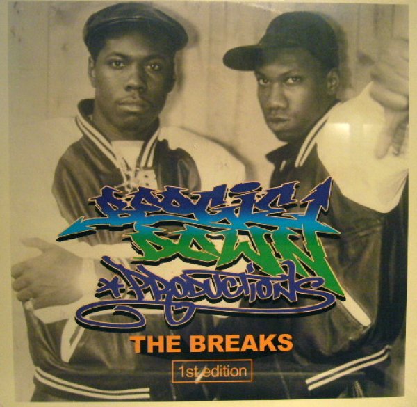 画像1: BOOGIE DOWN PRODUCTIONS / THE BREAKS (1ST EDITION) (1)